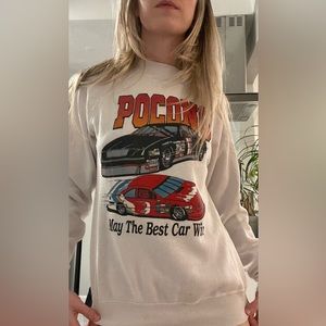 Rare 90s vintage Pocono sweatshirt!!!
